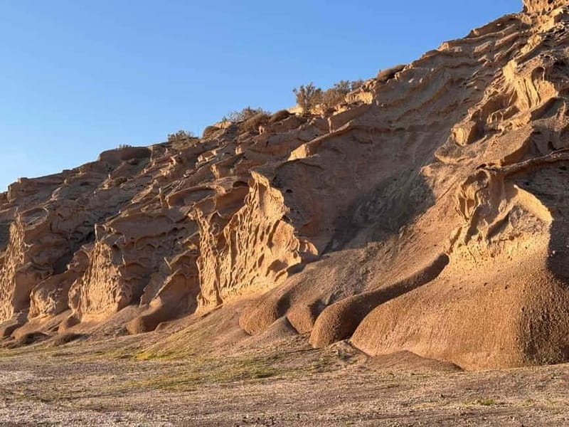 Santorini: Vlychada Beach Dreamy Proposal with Heart Arch - Exploring the Proposal Setup at Vlychada Beach