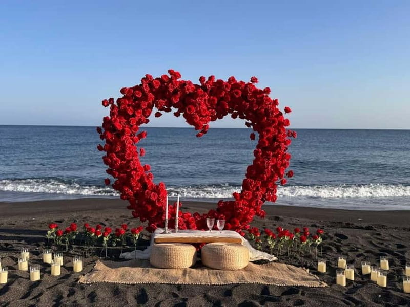 Santorini: Vlychada Beach Dreamy Proposal with Heart Arch - Who Should Consider This Proposal Experience?