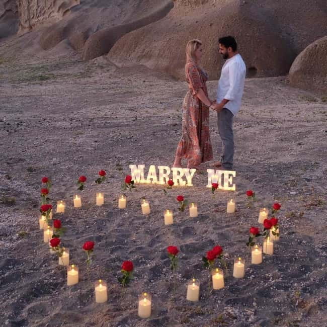 Santorini: Vlychada Beach Romantic Proposal Package - A Detailed Look at the Vlychada Beach Proposal Package
