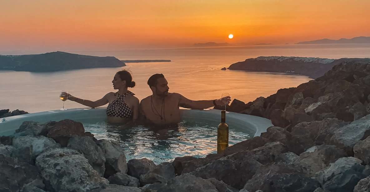 Santorini: Volcanic Hot-Tub Experience With Caldera Views - Safety Considerations