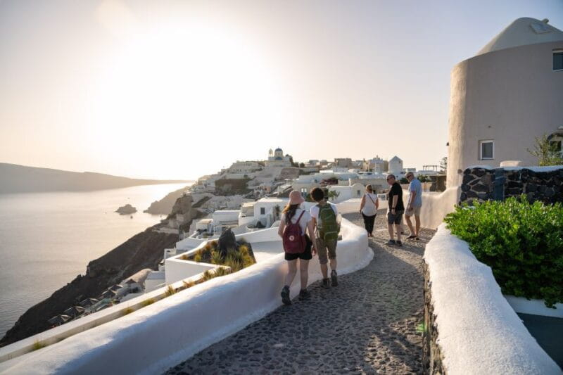 Santorini: Volcanic Islands Cruise with Hot Springs Visit - Scenic Caldera Cruise and Villages