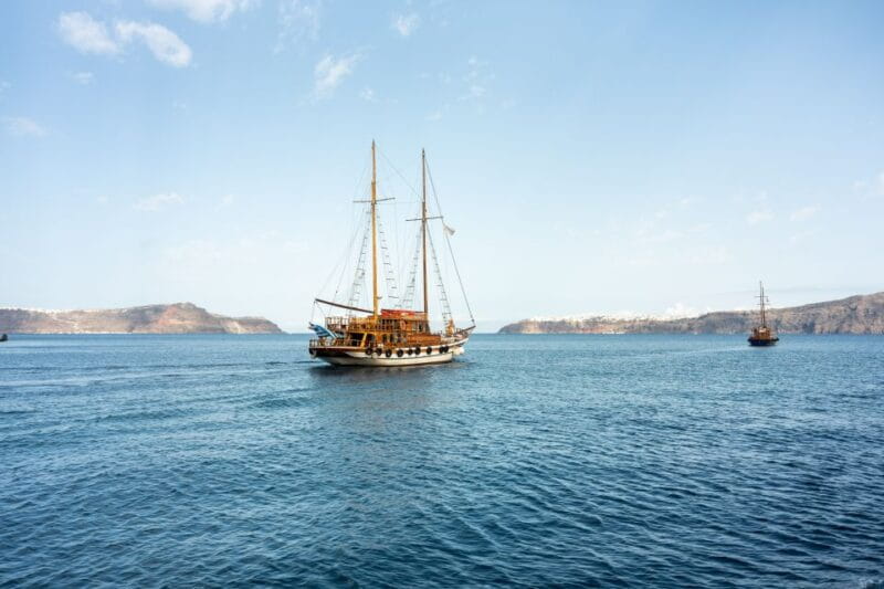 Santorini: Volcanic Islands Cruise with Hot Springs Visit - FAQ