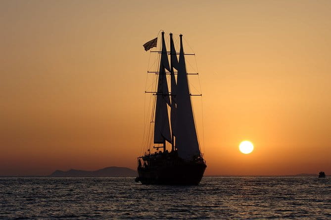 Santorini Volcanic Sunset Cruise - What’s Included and What’s Not