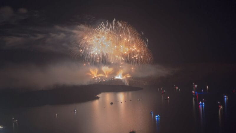 Santorini: Volcanic Sunset Cruise with Dinner - An in-depth look at what this sunset cruise offers