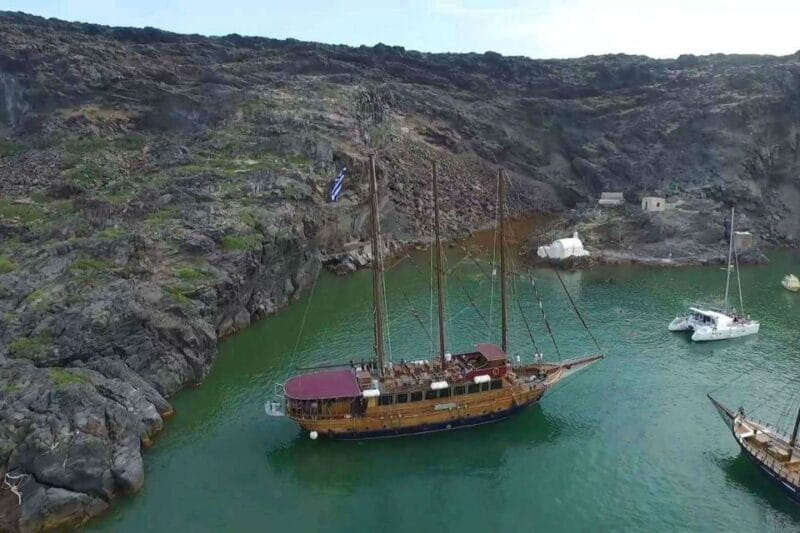 Santorini: Volcanic Sunset Cruise with Dinner - Price and Logistics: Is it worth it?