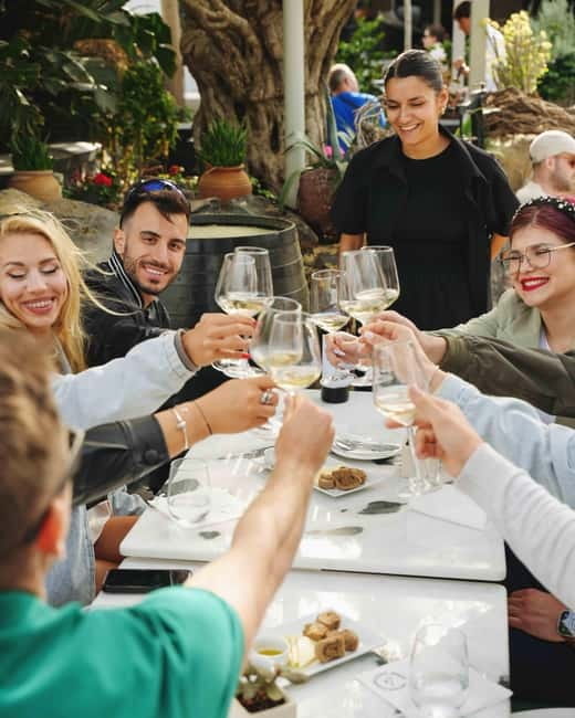 Santorini: Volcanic Wine Tour to 2 or 3 Wineries - Key points / Takeaways