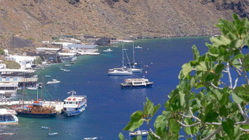 Santorini Volcano, Hot Springs Adventure - Navigating the Santorini Volcano, Hot Springs Adventure