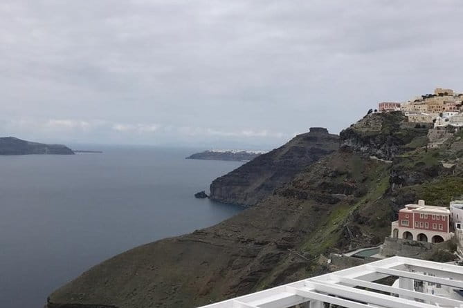 Santorini: Walking Tour of Fira - Art, Wine, and Local Workshops