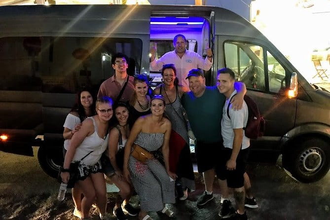 Santorini Wine and Food Experience with pick up included - The Sum Up