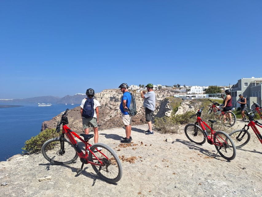 Santorini: Wine Country E-Bike Tour - Pricing and Reservation