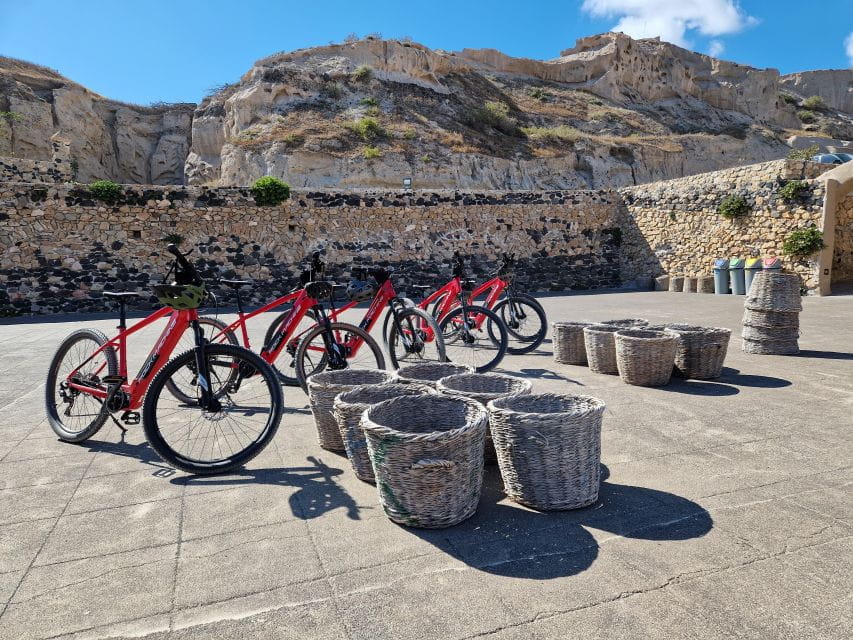 Santorini: Wine Country E-Bike Tour - Experience and Highlights