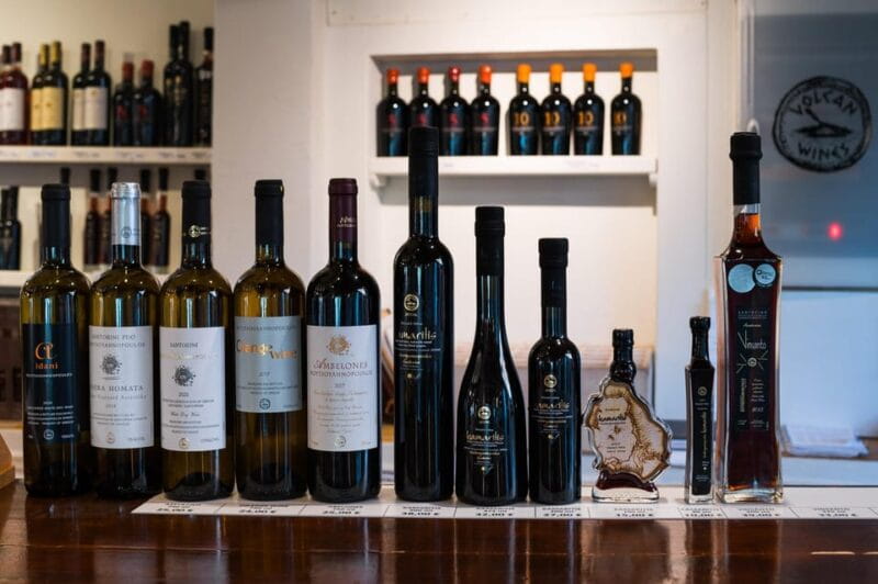 Santorini Wine Tasting and Vineyard Tour - Entering the World of Santorini’s Vineyards