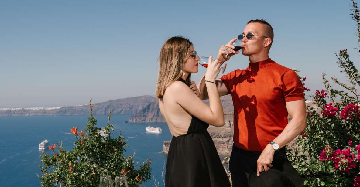 Santorini: Wine Tasting Tour to 3 Wineries With Transfer - Tasting Experience