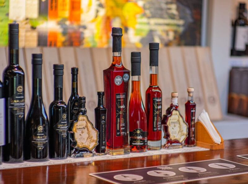 Santorini: Wine Tour with Sunset in Oia - Key points / Takeaways