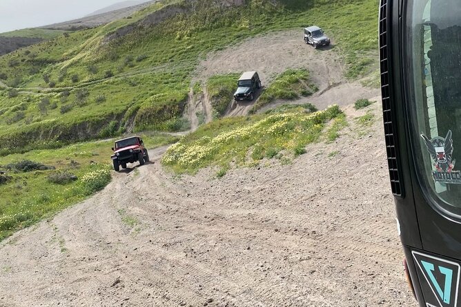 Santorini Wrangler Jeep Afternoon Convoy Tour - Cancellation Policy