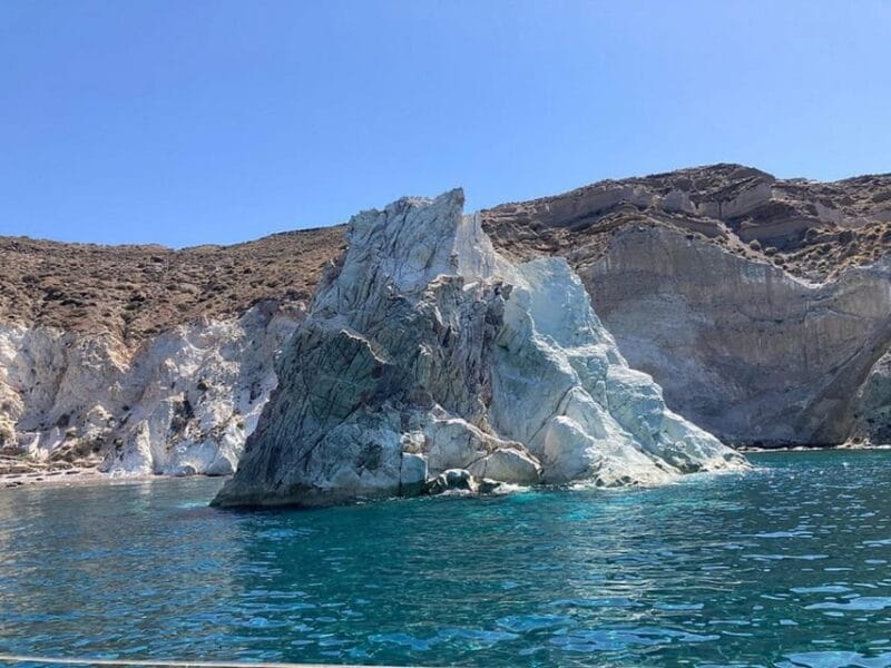 Santorini:Cruises with Catamaran around the Volcanic Island. - The Itinerary: What to Expect