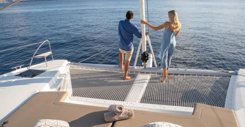 Santorini:Private Catamaran Tour with BBQ & Unlimited Drinks - Experiencing Santorini from the Water: An In-Depth Look