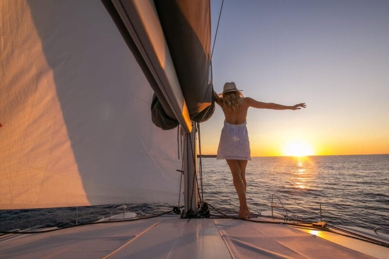 Santorini:Private Catamaran Tour with BBQ & Unlimited Drinks - Frequently Asked Questions