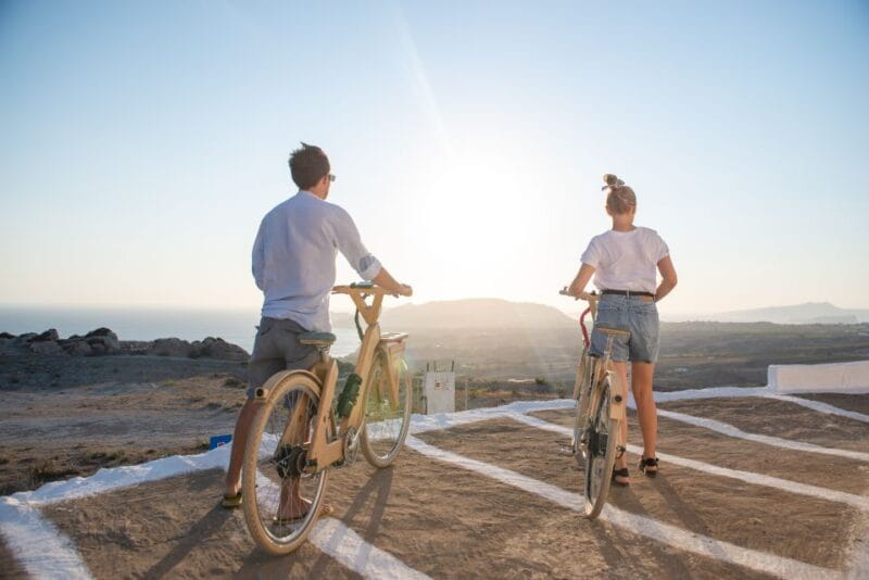 Santorini's Handcrafted Wooden E-Bike Rental - Who This Experience Is Perfect For
