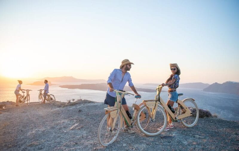 Santorini's Private 2-hour Wooden E-bike Tour - What to Expect from Your 2-Hour Tour