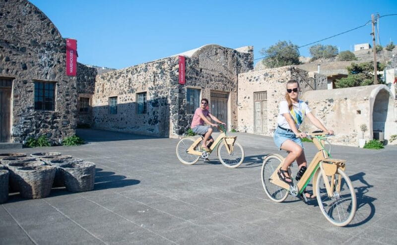 Santorini's Private 2-hour Wooden E-bike Tour - Final Thoughts