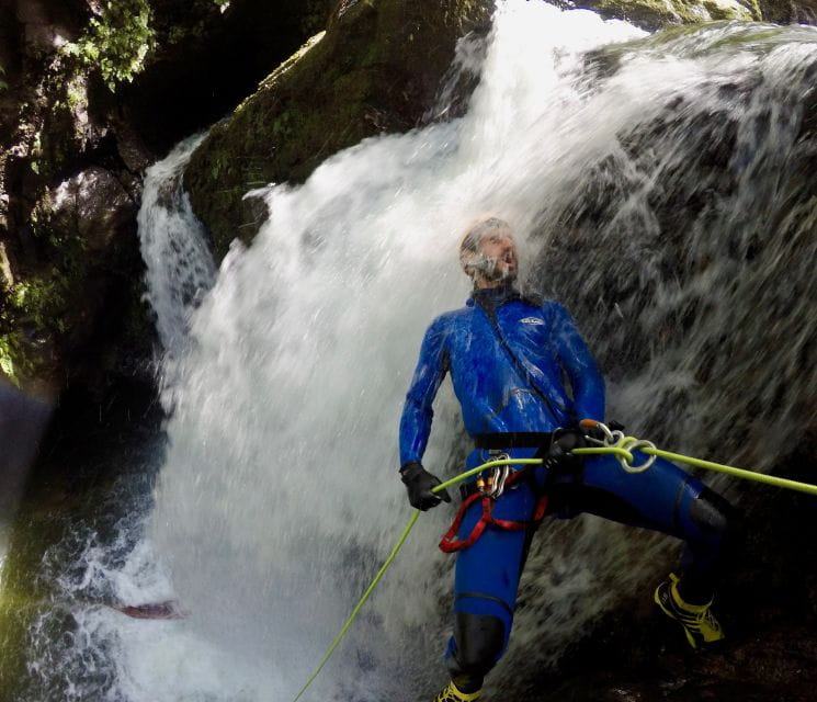 Sao Miguel, Azores: Canyoning Experience at Ribeira Grande - Adventure Activities in the Jungle