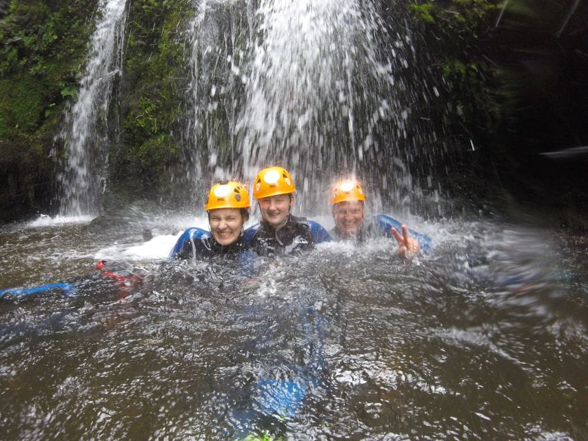 Sao Miguel, Azores: Canyoning Experience at Ribeira Grande - Recap
