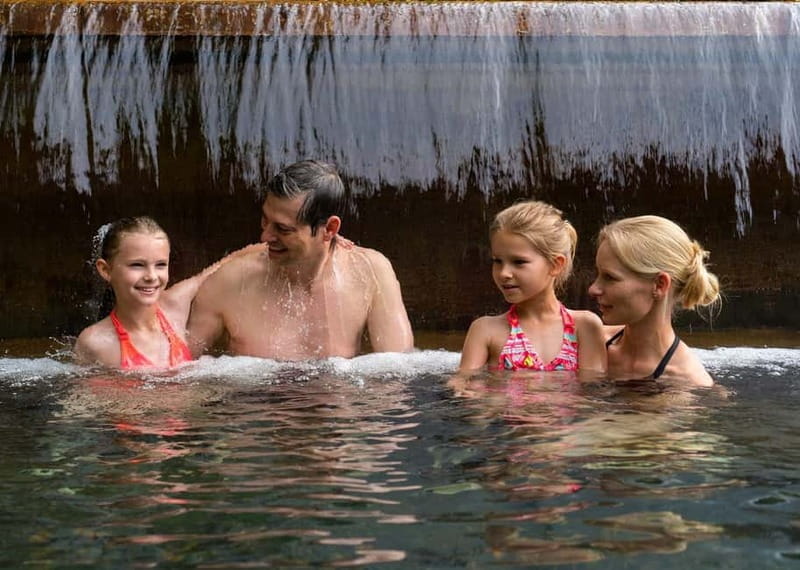 São Miguel Azores: Furnas Evening Thermal Baths w/tickets - Key Points / Takeaways