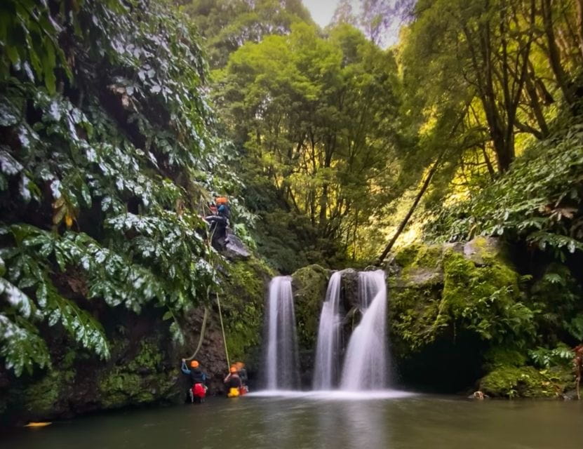 Sao Miguel: Caldeiroes Canyoning Experience - Key Points