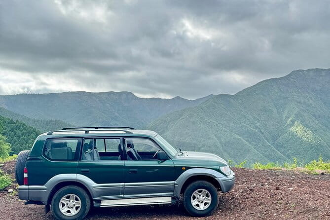 São Miguel Private Jeep Adventure - Personalized Island Tour - Exploring São Miguel with a Private Jeep Tour