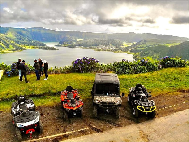 São Miguel: Quad & Buggy Sete Cidades Crater Tour - Key points / Takeaways