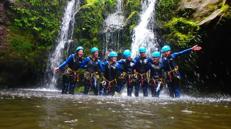 Sao Miguel: Ribeira dos Caldeiroes Canyoning Experience - Itinerary Breakdown: The Highlights