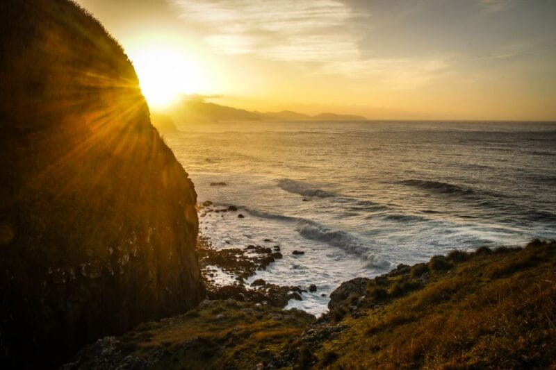 São Miguel: Ribeira Funda Hike & Tea Plantation with Lunch - The Coastal Trail Starting Point: Ribeira Funda
