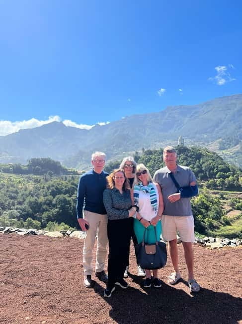 São Vicente Vineyard Visit With Traditional Lunch - Entering the Scenic North of Madeira: São Vicente’s Landscape