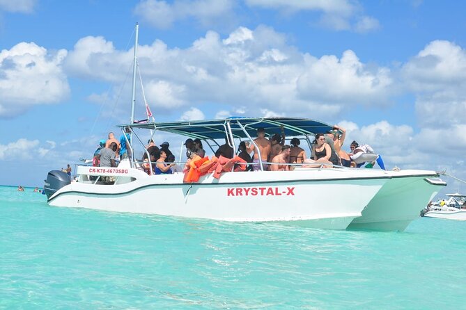 Saona Island Full Day Tour Lunch and Transportation Included - Inclusions and Exclusions