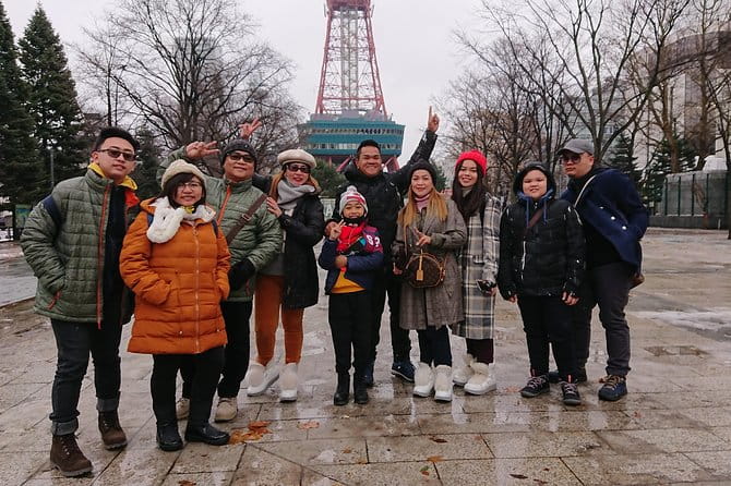 Sapporo 4hr Private Tour With Government Licensed Guide - Licensed Local Guide Features