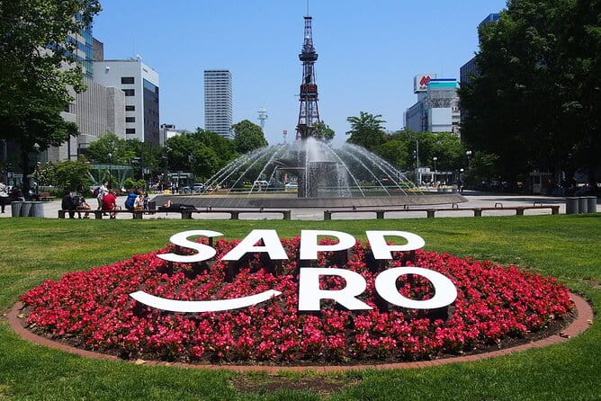Sapporo City Tour and Seasonal Events in Odori Park Exploration - Seasonal Events and Festivals