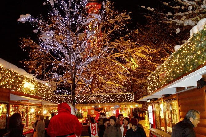 Sapporo City Tour and Seasonal Events in Odori Park Exploration - Accessibility Options for All Travelers