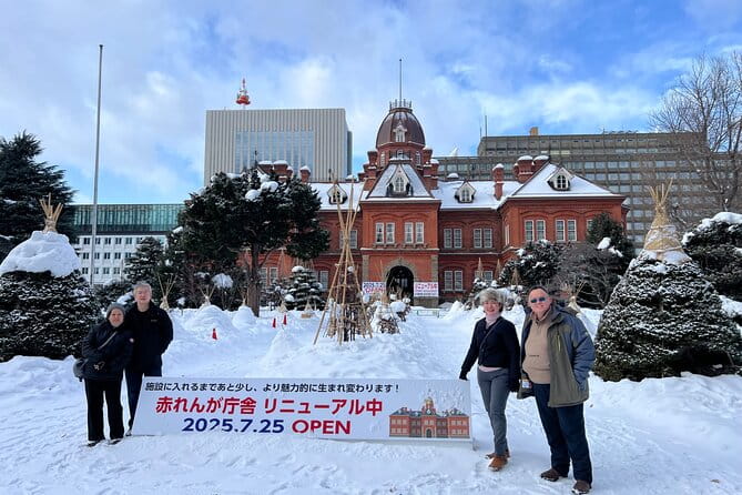 Sapporo Full Day Cultural Tour With National Licensed Guide - Pricing, Booking, and Cancellation Policy