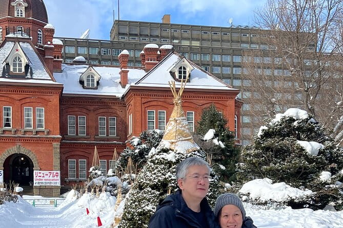Sapporo Full Day Cultural Tour With National Licensed Guide - Moderate Physical Fitness Requirements