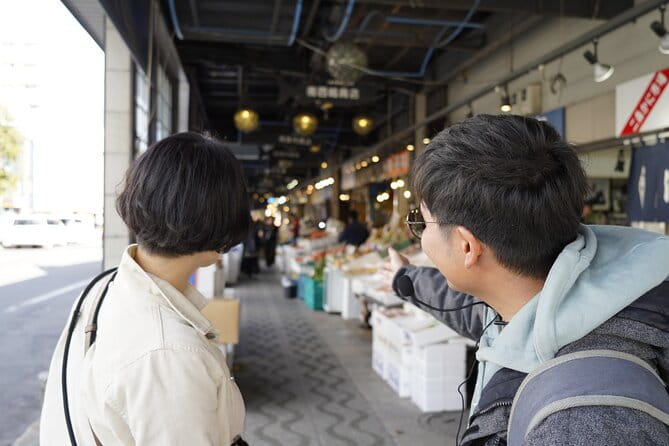 Sapporo Guided Walking Lunch Tour in Nijo Market and Sosei East - Meeting and End Points