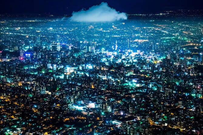 [Sapporo] Lets Go to Mt. Moiwa & Sapporo Night View by Chartered Car! ! - Accessibility and Additional Info