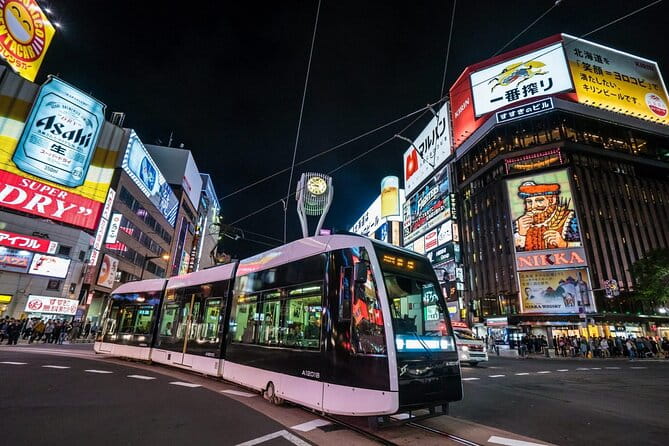 [Sapporo] Lets Go to Mt. Moiwa & Sapporo Night View by Chartered Car! ! - What to Expect During the Tour