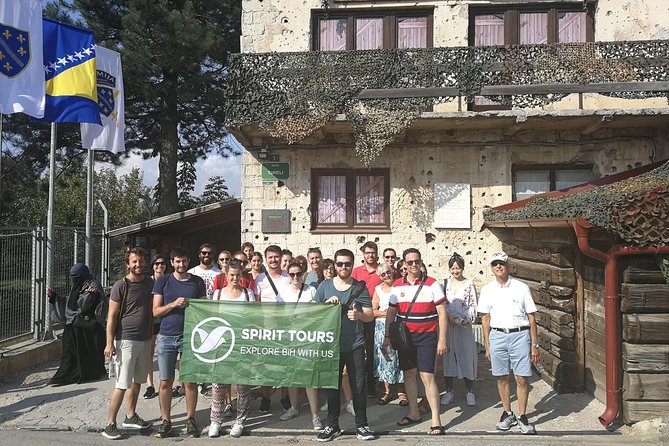 Sarajevo 1425 Days Under the Siege - War Tour - Landmarks and History