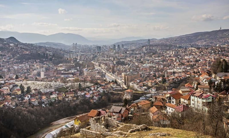 Sarajevo: A Siege Story - The Tunnel of Hope Experience - Walking Through Sniper Alley and the Maternity Hospital