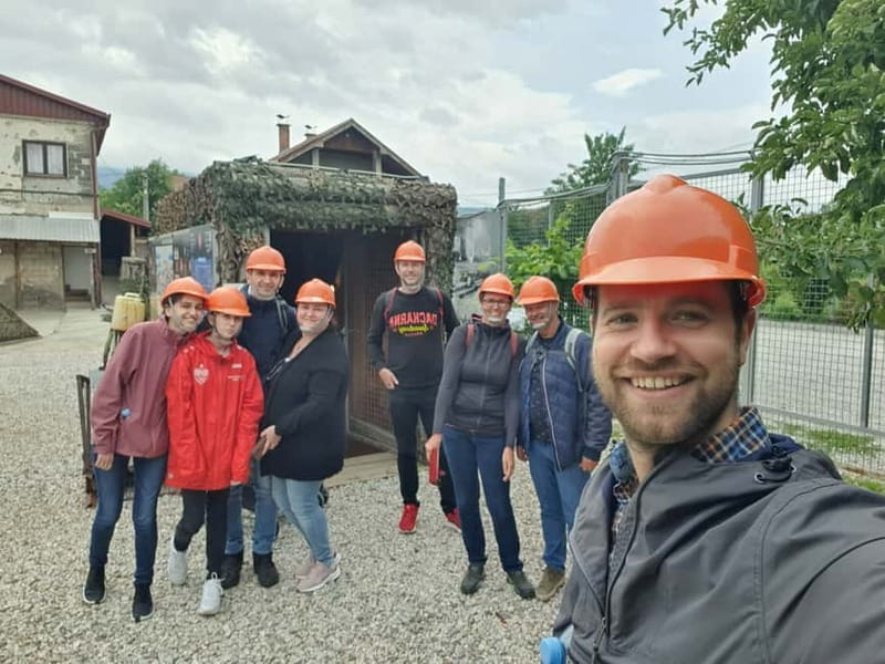 Sarajevo: Bosnian & Yugoslav Wars Tour with Tunnel Museum - Key points / Takeaways