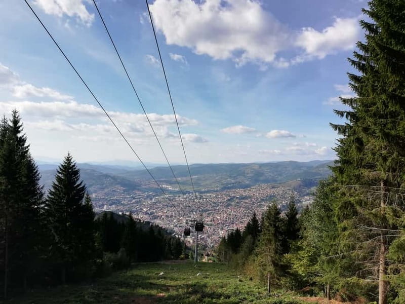 Sarajevo: Cable Car and Olympic Museum Guided Walking Tour - Walking on the Old Bob-Sled Track and Street Art