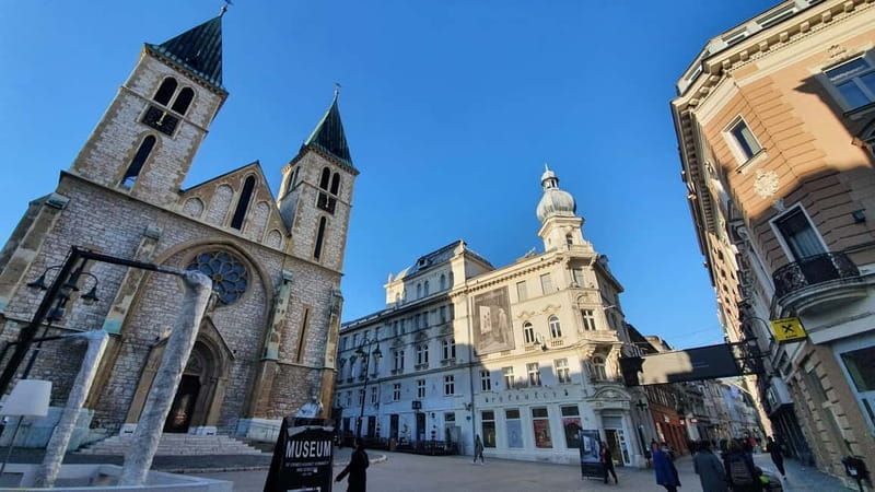 Sarajevo: Crossroads of Cultures - Sarajevo Walking Tour - FAQ