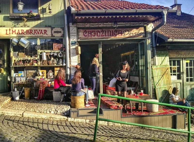 Sarajevo: Eat, Pray, Love Tour - Local Life Experience - Entering Sarajevo’s Heart: A First Impressions