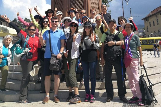 Sarajevo Essential Full Walking Tour - Included in the Tour